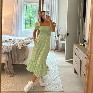 HVN Maxi Dress